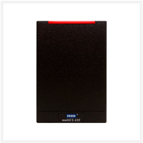 hid iclass r40 6120 smart card reader|HID® iCLASS® R40 Reader 6120.